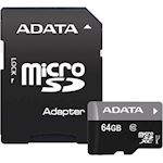 64GB microSDXC card w/adapter, UHS-1, CL10