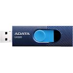 32GB USB Flash Disk Drive, USB 2.0, AUV220 USB blue