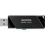 32GB USB 3.2 Flash Disk Drive, ADATA UV330, Black