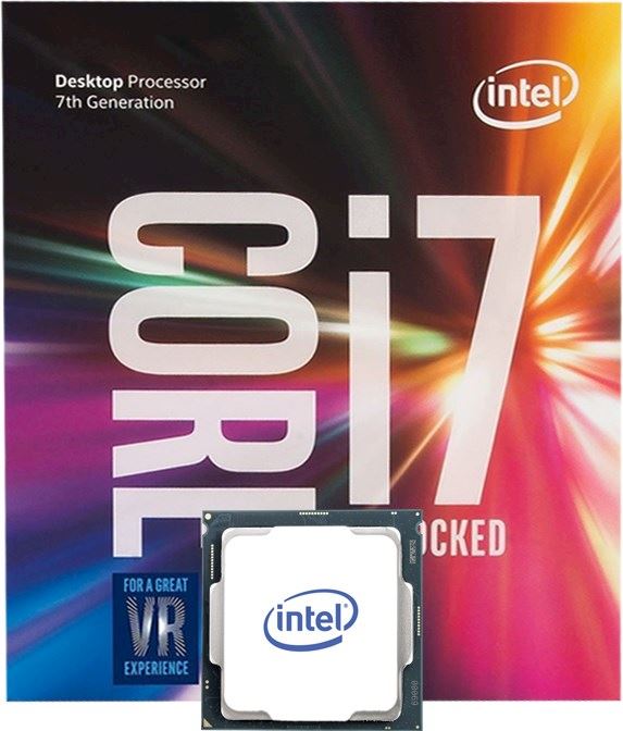 ontsnapping uit de gevangenis zakdoek naald Intel Core i7-7700 CPU | TeqFind