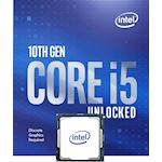 Intel Core i5-10600KF 3.1GHz, 12MB, LGA1200 14nm (no VGA)