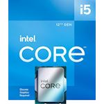 Intel Core i5 12400F 4.4GHz Turbo, LGA1700 , BOX (no VGA)