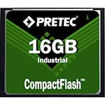 16GB Industrial Compact Flash Card Type I, Metal Housing
