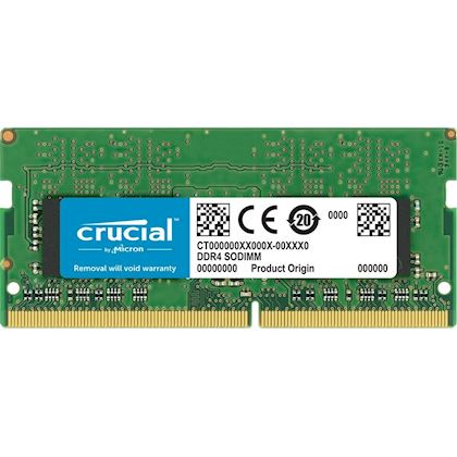 Crucial DDR4 8GB CL22 SO-DIMM 1.2V Laptop RAM | TeqFind