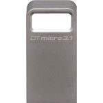 128GB Kingston DTMicro USB 3,0/3,1 Type-A Flash Disk Drive