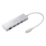 Samsung Multiport Typ- C Adapter, Silver