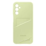 Samsung Card Slot Case for Galaxy A14 (LTE/ 5G), Lime