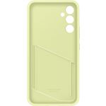 Samsung Card Slot Case for Galaxy A34 5G, Lime
