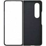 Samsung Leather Cover for Galaxy Z Fold4, Black