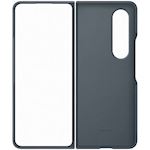 Samsung Leather Cover for Galaxy Z Fold4, Gray green