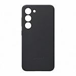 Samsung Leather Cover for Galaxy S23, Black
