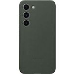 Samsung Leather Cover for Galaxy S23, Green