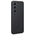 Samsung Leather Cover for Galaxy S23+, Black
