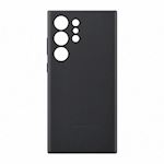 Samsung Leather Cover for Galaxy S23 Ultra, Black