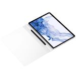 Samsung Note View Cover for Galaxy Tab S7/S8, White