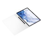 Samsung Note View Cover Galaxy Tab S7+/S8+, White