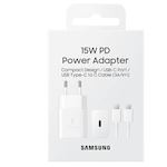 Samsung Power Fast Charger 15W, White