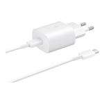 Samsung PD 25W Wall Charger white