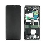 Samsung S21Ultra LCD display+Touch Unit+Front cover Black