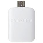 Samsung microUSB OTG Adapter, White (Bulk)