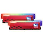 16GB (8GBx2) GEIL Orion RGB Red 3000MHz CL16 DDR4