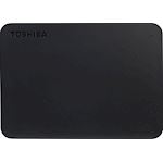 Toshiba Canvio Basics 1TB External Hard Disk Black USB-C