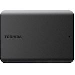 Toshiba Canvio Basics 2022 2.5'' 4TB, Black