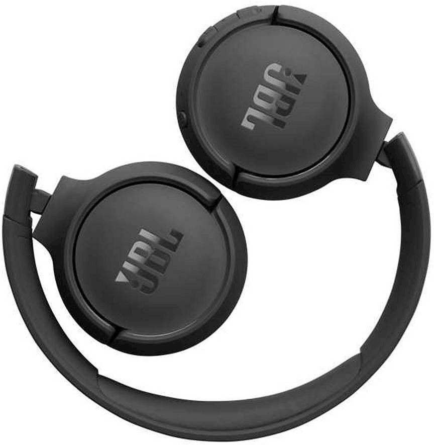 JBL Tune 520 Wireless On-Ear Headphone Black TeqFind
