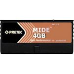 4GB MIDE Flash Disk 40pin, Pretec Lynx, -40°C~85°C