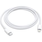 Apple charging cable USB-C to Lightning white