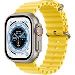 Apple Watch Ultra LTE 49mm Titan Ocean, yellow