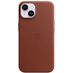 Apple Leather Magsafe Cover for iPhone 14 Umber