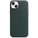 Apple Leather Magsafe Cover for iPhone 14 Plus Forest Green