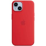 Apple Silicone Magsafe Cover for iPhone 14 Red