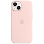 Apple Silicone Magsafe Cover for iPhone 14 Chalk Pink