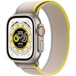 Apple Watch Ultra LTE 49mm Titan Trail M/L, yellow