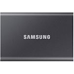 Samsung Portable SSD T7 2TB; USB 3.2 Gen2; TitanGrey