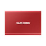 Samsung Portable SSD T7 500GB USB 3.2 Gen2 Red