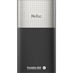 Netac Z9 128GB External SSD Gray