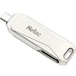 Netac U381 USB3.0+MicroUSB Dual Flash Drive 32GB