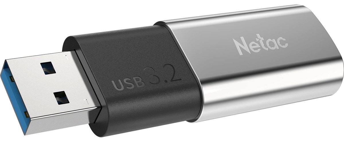 Netac US2 USB3.2 Solid State Drive 128GB