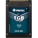 1GB PATA SSD, Super-Thin, Wide temp, -40° ~ 85°C, Lynx