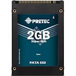 2GB PATA SSD, Super-Thin, Lynx, 0°C~70°C