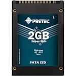 2GB PATA SSD, Super-Thin, Wide temp, -40° ~ 85°C, Lynx