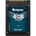 4GB PATA SSD, Super-Thin, Lynx, 0°C~70°C
