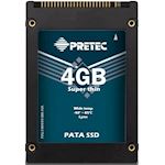 4GB PATA SSD, Super-Thin, Wide temp, -40° ~ 85°C, Lynx