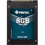 8GB PATA SSD, Super-Thin, Lynx, 0°C~70°C