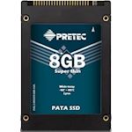 8GB PATA SSD, Super-Thin, Wide temp, -40° ~ 85°C, Lynx