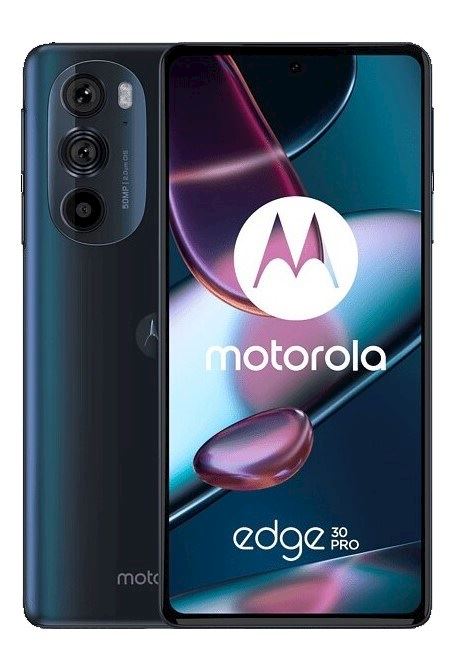 Afbeelding van Motorola Edge 30 Pro 256GB Cosmos Blue