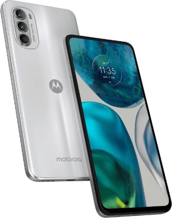 Afbeelding van Motorola Moto G52 128GB Porcelain White